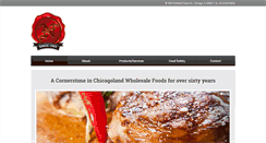 Desktop Screenshot of nealeyfoods.com