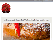 Tablet Screenshot of nealeyfoods.com